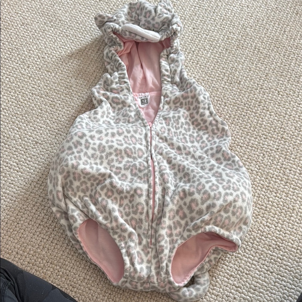 Baby cat costume - 12 mos